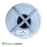 Security / Burglar Alarm Cable 22/4 Stranded White 500FT