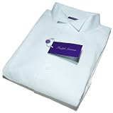 Polo Ralph Lauren Mens Formal White Tux Tuxedo Shirt