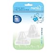 Momo Baby Wide Neck Silicone Spouts - 2-Pack