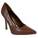 TADDY Women's Classic Leatherette Dress Pumps Tan