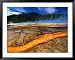 Grand Prismatic Spring in Midway Basin, Yellowstone National Park, USA Lonely Planet Collection Framed Art Poster Print by John Elk III, 49x39
