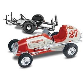 Kurtis Midget Racer Edelbrock Equipped V-8/60