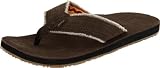 Reef Men's Leather Surf And Saddle Thong Sandal