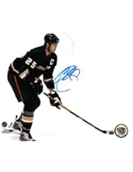 Collectibles: Autographed Chris Pronger 8x10 Anaheim Ducks Photo