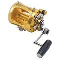 Penn 130VSX International Fishing Reel - Gold