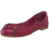 FRYE Womens Carson Harness Ballet Flat