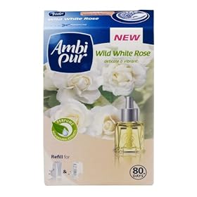 Ambi Pur Home Wild White Rose Elecrical plug-in with Refill 20ml