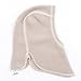LANACare Baby Winter Hat, Merino Wool Balaclava for Kids, Soft Sand, 62
