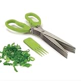 Starfrit Gourmet 80714-006-0000 Multi Blade Herb Scissors