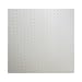Triton Products DB-96 DuraBoard White Polypropylene Pegboard 48-Inch W by 96-Inch H by 1/4-Inch D with 9/32-Inch Hole Size and 1-Inch OC Hole Spacing