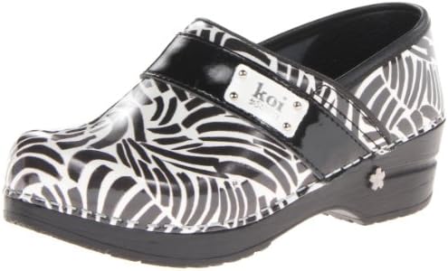 Sanita Women's Professional Lindsey Venture Mule,Black,42 EU/10.5-11 M US