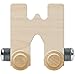 NameTrain Unfinished Letter Car W - Made in USA
