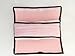 Mocase Soft Strap Cover Children Baby Headrest Neck Support Pillow Shoulder Pad for Car Safety Seatbelt (Pink)