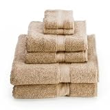 Luxury - 2 piece SAND BATH SHEET SET - 100% Genuine Egyptian Cotton