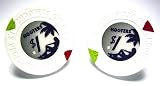 Real Hooters Hotel Vegas Casino White Poker Chip Cufflinks