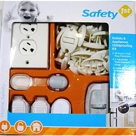 Safety 1st Outlets & Appliance Childproofing Kit (42 Pieces)
