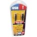 Belkin F3U133-10-CBL 10-Foot USB A to B Device Cable (Clear Ice)