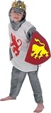 Braveheart White Knight Costume 3-5