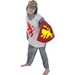 Braveheart White Knight Costume 5-7
