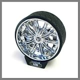 TIS Chrome Wheel Spinning Car Air Freshener