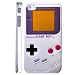 Iprotect ORIGINAL APPLE IPHONE 4 GAMEBOY RETRO CASE WEISS