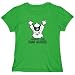T-Shirt Womens Green 