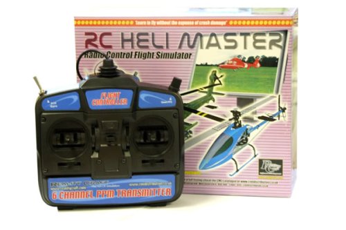 RC Helimaster Simulateur de Vol Helicoptere