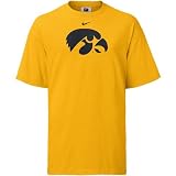 Nike Iowa Hawkeyes Gold Classic Logo T-shirt