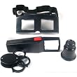 5X 10X 15X Loupe Headband & Lighted Magnifier 4 Tools