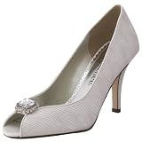 J.Renee Womens Mona Peep-Toe Pump