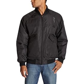 Sean John Men's Reversible Flight Jacket