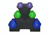Dumbbell Set with Rack