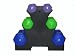 Dumbbell Set with Rack