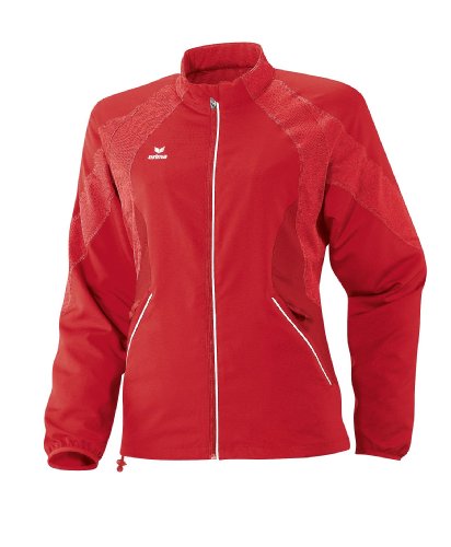 ERIMA Damen Running Laufjacke, rot, 46 Preisvergleich