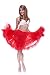 Malco Modes Knee-Length Chiffon Petticoat Crinoline Slip, for 50s Costume