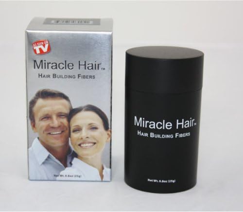 Miracle Hair - Hair Building Fibers