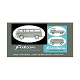 1963 FORD ECONOLINE VAN Owners Manual User Guide by Ford