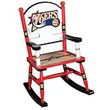 Guidecraft NBA Philadelphia 76ers Rocking Chair