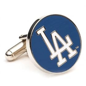 Los Angeles Dodgers Pair of Cufflinks