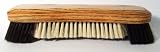 10 1/2 Wooden horse hair pool table brush