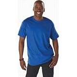 Hanes Ultimate Short Sleeve Beefy-T Shirt Preshrunk Cotton