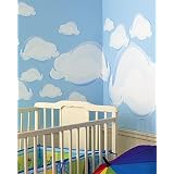 Wallies Murals-Clouds