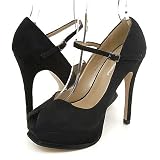 Cutesylicious Paddington Platform Pumps