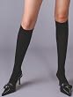 Knee Hi Socks Trouser Opaque 5 COLOR Options White Black Brown Navy or Grey
