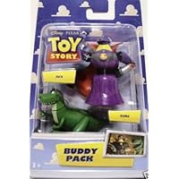 Disney Pixar Toy Story Buddy Pack Rex and Zurg
