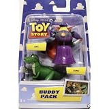 Disney Pixar Toy Story Buddy Pack Rex & Zurg