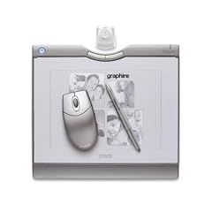 Wacom Graphire Bluetooth Grafiktablett A5 2000 DPI