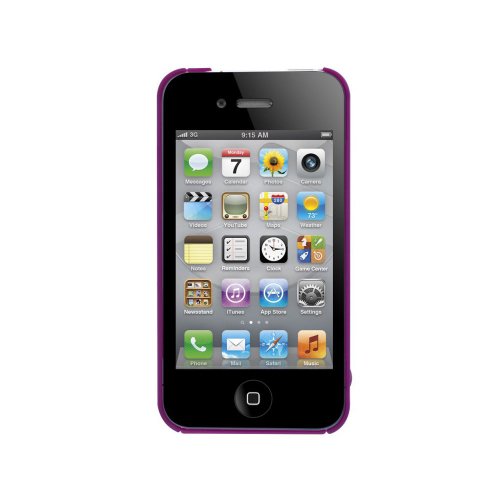SwitchEasy ultra starke Polycarbonat H&uuml;lle f&uuml;r Apple iPhone 4/4S lila Preisvergleich