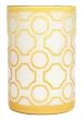 Golden Geo Cylinder #2