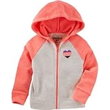 オシュコシュ OSHKOSH/ ラグラン ハート フード カラー アウターパーカー 10歳【並行輸入】